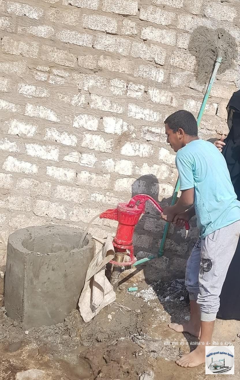صدقة جارية توصيل مياه - جمعية مصابيح الهدى